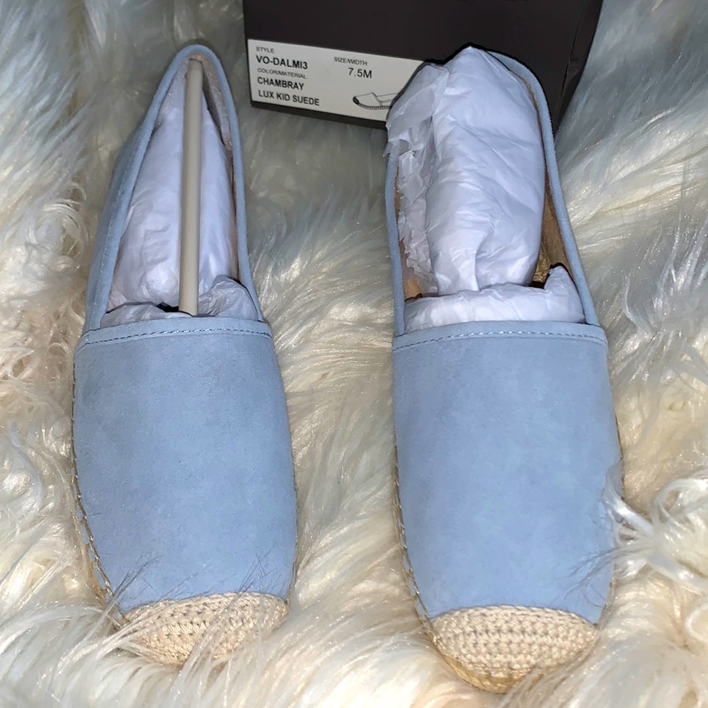 Vince Camuto Lux Suede women flats